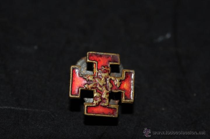 Pins de colecci&oacute;n: PIN INSIGNIA ESMALTADO DE OJAL - Foto 1