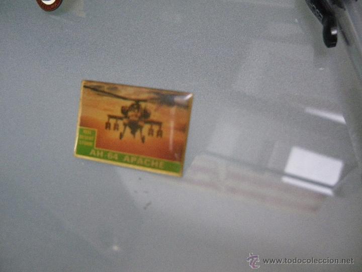Pins de colecci&oacute;n: Pin avion AH-64 Apache