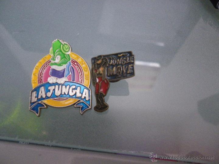 Pins de colecci&oacute;n: 2 Pins La Jungla