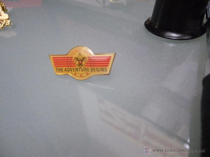 Pins de colecci&oacute;n: Pin The Adventures Begins - Foto 1