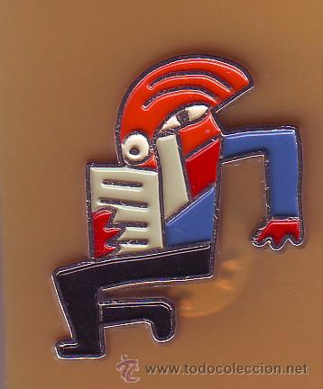 Pins de colecci&oacute;n: N&ordm; 5 PIN CIRCULO DE LECTORES DE DISE&Ntilde;O