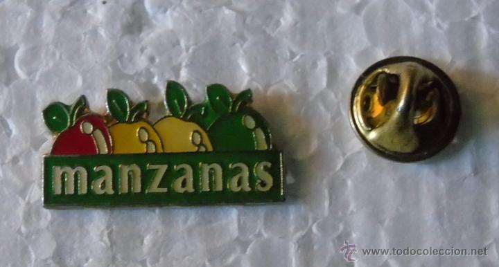 Pins de colecci&oacute;n: PIN. MANZANAS MANZANA - Foto 1