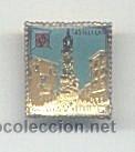 Pin's de collection: PIN CASTELLERS. REPRODUCCION SELLO CONMEMORATIVO. EDITADO POR SOFINUTA. TARRAGONA. PINS. CASTELLER.