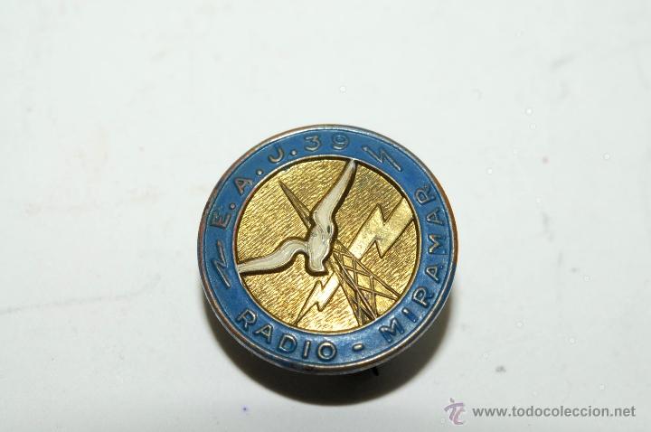 Sammlung von Pins: PIN INSIGNIA DE AGUJA IMPERDIBLE RADIO MIRAMAR COMPRA MINIMA PARA ENVIAR 5 EUROS