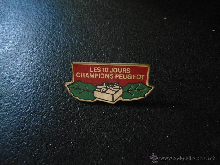 Pins de colecci&oacute;n: PIN CHAMPIONS PEUGEOT