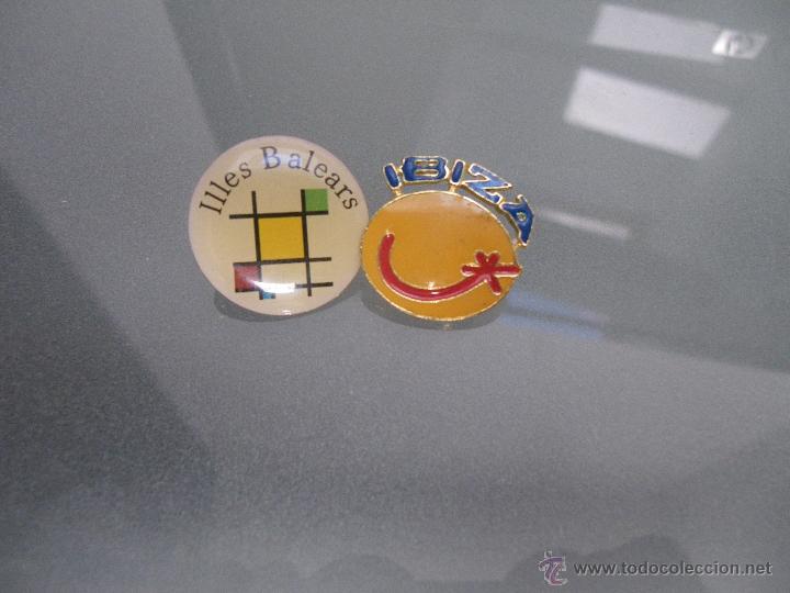 Pins de colecci&oacute;n: 2 pins Baleares