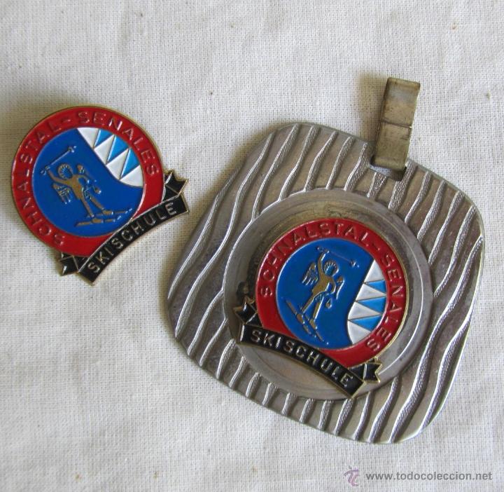 Collection pins: Pin + medalla Skischule Schnalstal-Senales