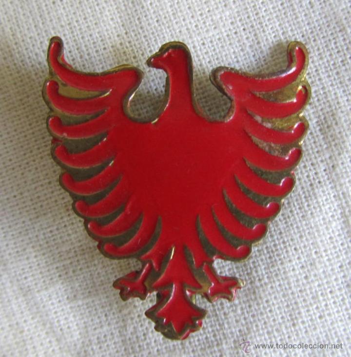 Collection pins: Antiguo pin aguja de &aacute;guila