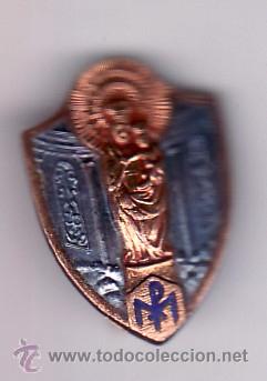 Pins de colecci&oacute;n: INSIGNIA LACADA DE LA VIRGEN DEL PILAR - IMPERDIBLE