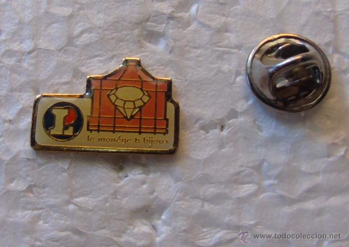 Pins de colecci&oacute;n: PIN DE SUPERMERCADOS. LECLERC - Foto 1