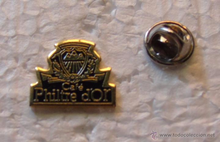Pins e Spille di collezione: PIN. CAF&Eacute; PHILTRE D'OR