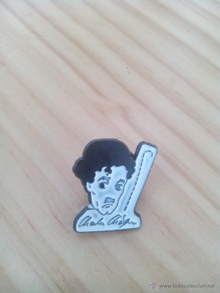 Pins de colecci&oacute;n: Pin Charles Chaplin - Foto 1