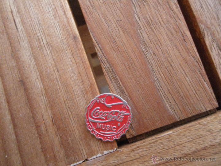 Pins de colecci&oacute;n: PIN DE COCA COLA MUSIC