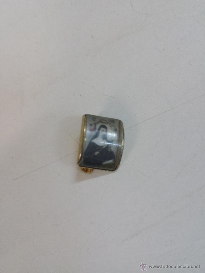 Pins de colecci&oacute;n: Imperdible religioso antiguo. - Foto 1