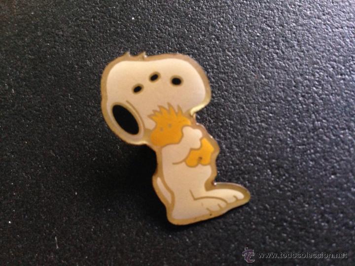 Pins de colecci&oacute;n: ANTIGUO PIN SNOOPY