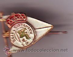 Pins de colecci&oacute;n: PIN REAL SANTANDER S.D A&Ntilde;OS 40