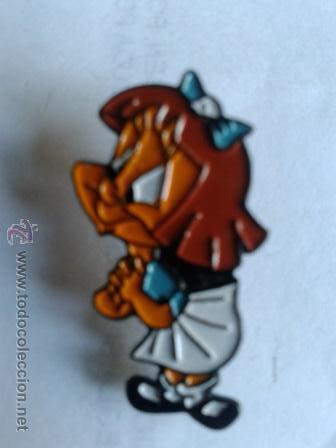 Pins de colecci&oacute;n: MAGNIFICO PIN DE - MU&Ntilde;ECA -
