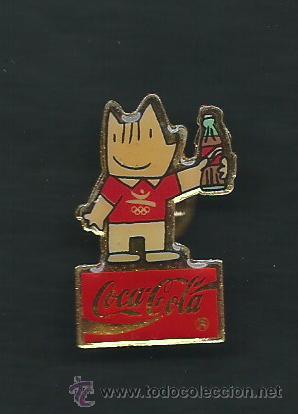 Pins de colecci&oacute;n: Pin Cobi Coca Cola - Foto 1