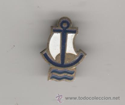 Pins de colecci&oacute;n: pin / insignia esmaltado marinero ancla mar marineria barco