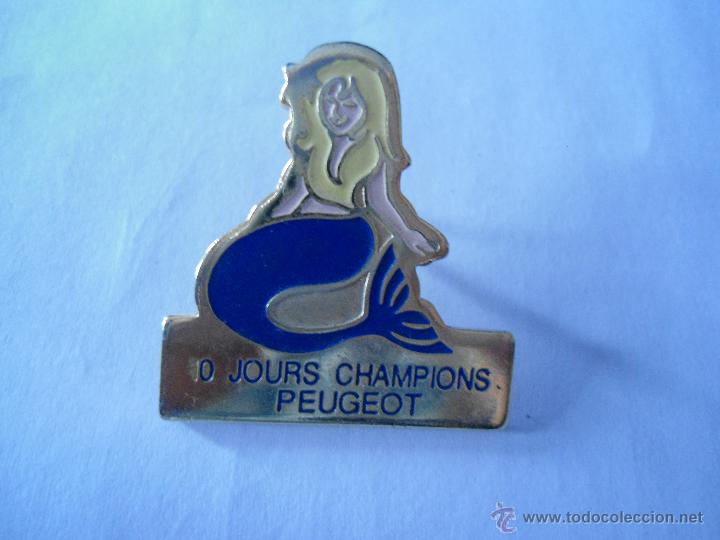 Pins de colecci&oacute;n: PIN 10 JOURS CHAMPIONS PEUGEOT