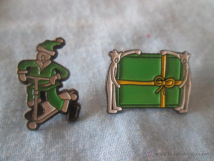 Sammlung von Pins: 2 Pin s de publicidad Amena