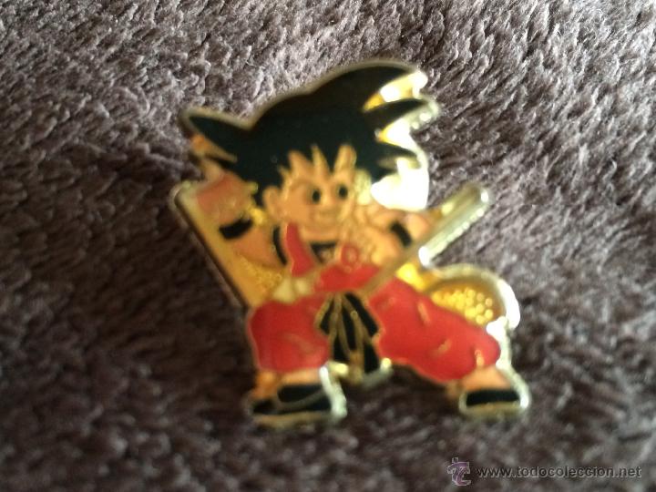 Pins de colecci&oacute;n: PIN DE DIBUJOS ANIMADOS BOLA DE DRAGON (SON GOKU)
