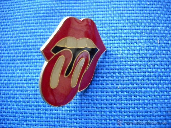 Pins de colecci&oacute;n: PIN ROLLING STONES - Foto 1