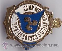 Pins de colecci&oacute;n: antiguo pin San Carlos de la Rapida Tarragona