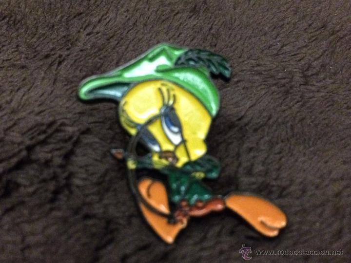 Pins de cole&ccedil;&atilde;o: PIN DE DIBUJOS ANIMADOS WARNER PIOLIN