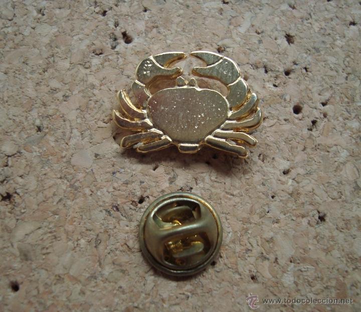 Pins de colecci&oacute;n: Pin pez, pescado, cangrejo