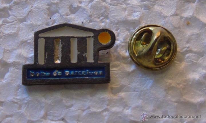 Pins e Spille di collezione: PIN DE LA BOLSA DE BARCELONA