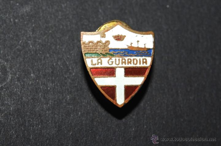 Pins de colecci&oacute;n: PIN INSIGNIA DE OJAL LA GUARDIA