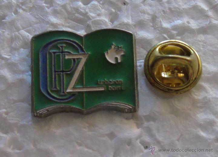 Pin's de collection: PIN. BILBAO. ZURBARAN BARRI