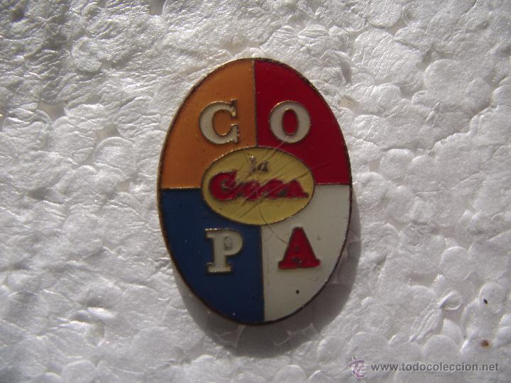 Pins de colecci&oacute;n: PIN COPA DANONE - MARCA - Foto 1