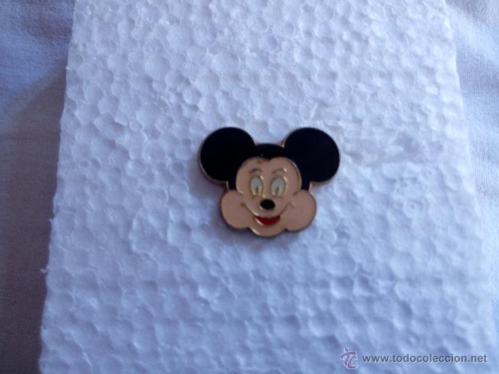 Pins de colecci&oacute;n: PIN CABEZA MICKEY MOUSE