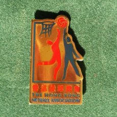 Pins de colección: GOM-677_NETBALL HONG KONG PIN. Lote 51017229