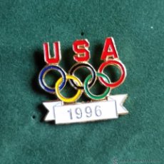 Pins de colección: GOM-801_NOC PIN USA_ATLANTA 1996. Lote 51048517