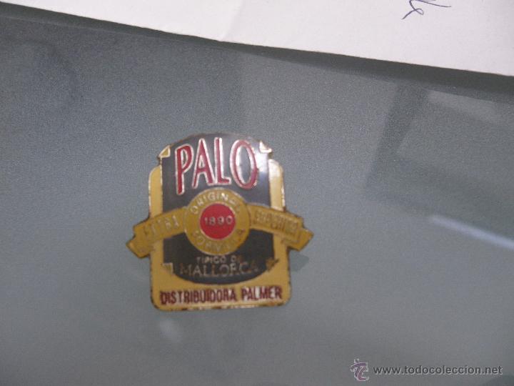 Pins de colecci&oacute;n: PIN PALO (MALLORCA): Bebida alcoholica de Mallorca, aperitivo)