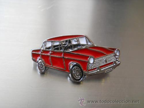 Pins de colecci&oacute;n: pin seat 1500 rojo.....