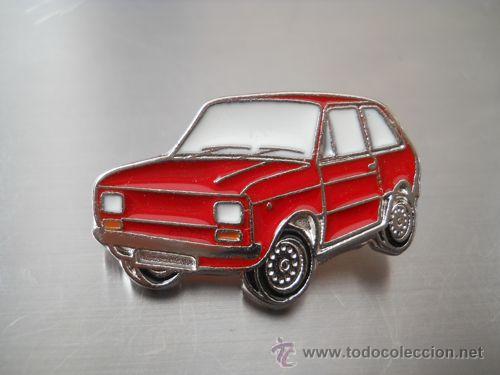 Pins de colecci&oacute;n: pin .........seat 133 rojo