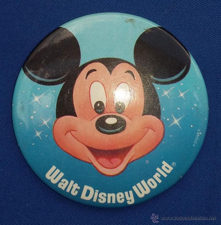 Pins de colecci&oacute;n: Chapa original Disney 7,5 cm de diametro - Foto 1
