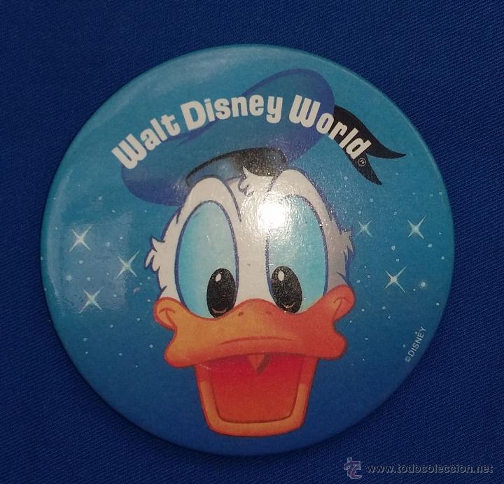 Pins de colecci&oacute;n: Chapa original Disney 7,5 cm de diametro - Foto 1