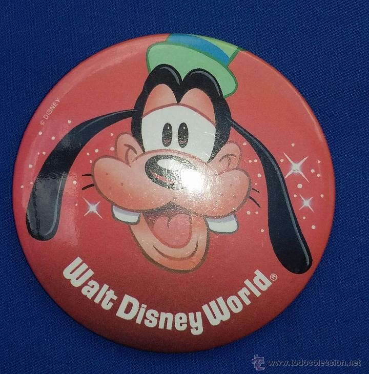 Pins de colecci&oacute;n: Chapa original Disney 7,5 cm de diametro - Foto 1