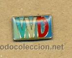 Pins de cole&ccedil;&atilde;o: 13-1917. Pin Emblema VVD (peque&ntilde;o)