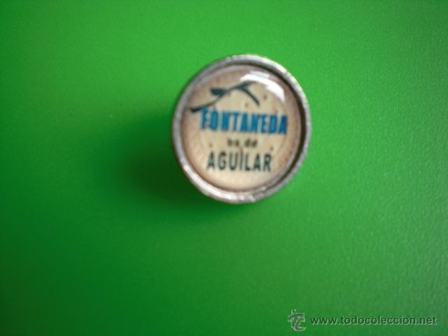 Pins de colecci&oacute;n: AGUILAR CAMPOO GALLETAS FONTANEDA ANTIGUO PIN FONTANEDA ES DE AGUILAR