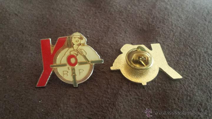 Pins de colecci&oacute;n: PIN DE MUSICA YO RAP - Foto 2