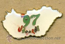 Sammlung von Pins: 13-1950. Pin 97 Ungarn