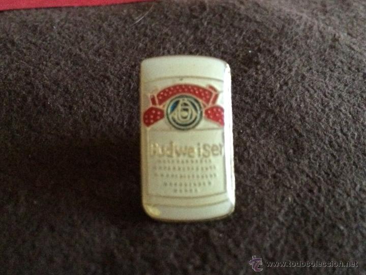 Pins de colecci&oacute;n: PIN DE CERVEZA BUDWEISER - Foto 1