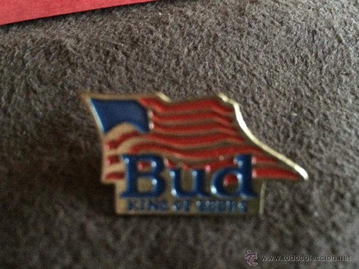 Pins de colecci&oacute;n: PIN DE CERVEZA BUD - Foto 1