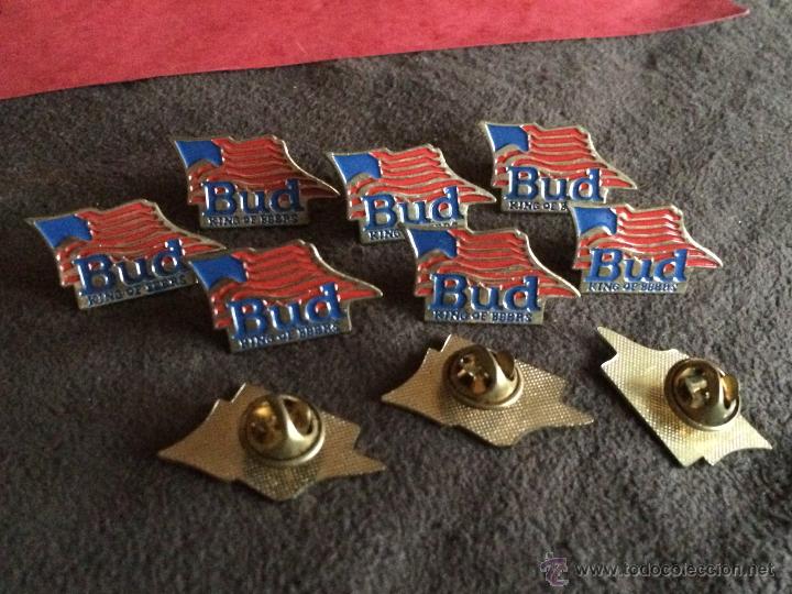 Pins de colecci&oacute;n: PIN DE CERVEZA BUD - Foto 2